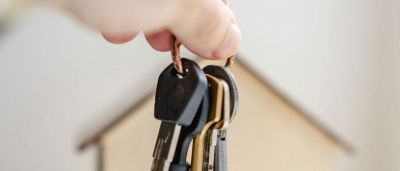 An official moment: the handover of the keys!